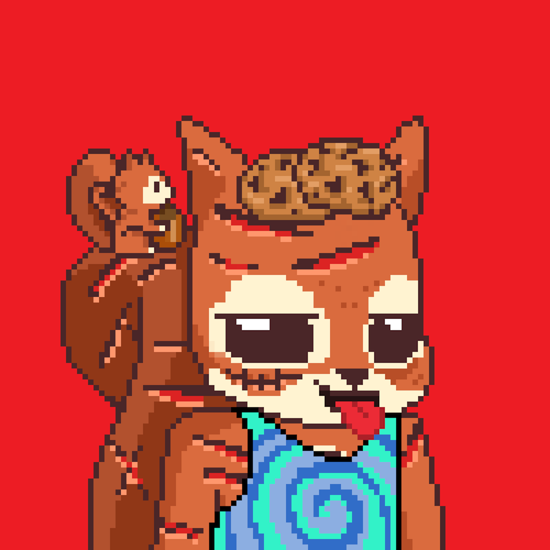 Pixel Squirrels #5599
